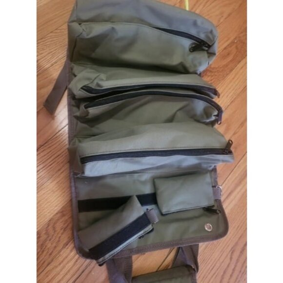 Tool Bag Roll Up Heavy Duty Tool Organizer for Men Women Portable - Picture 3 of 3